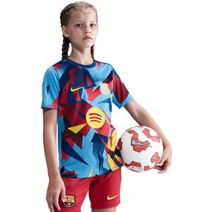 Nike FC Barcelona Pre-Match Trainingsshirt 2025-2026 Kids