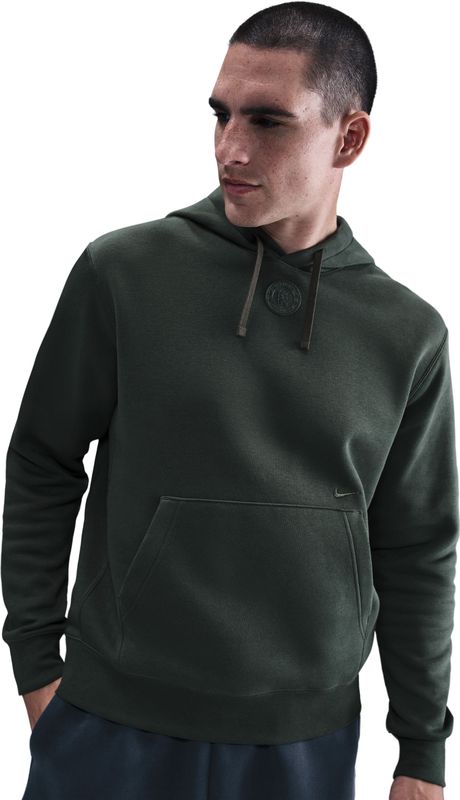 Nike - Chelsea Club Hoodie - Donkergroen - 2025-2026