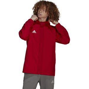 adidas Entrada 22 All-Weather Jas Rood Wit