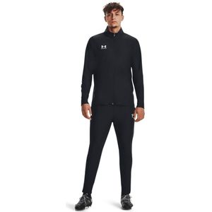 Under Armour Challenger Trainingspak Full-Zip Zwart Wit