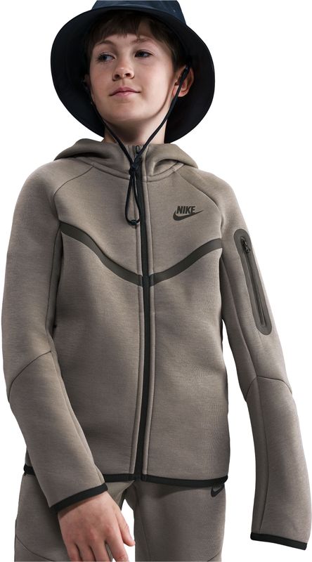 Nike - Tech Fleece - Hoodie - Bruin