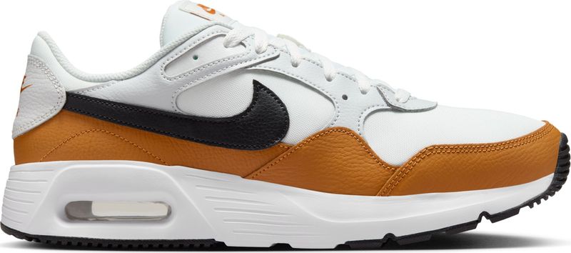 Nike - Air Max SC - Sneakers - Wit Grijs Bruin Zwart - Echt en Synthetisch Leer