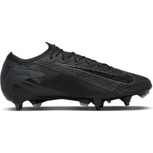 Nike Zoom Mercurial Vapor 16 Elite IJzeren-Nop Voetbalschoenen (SG) Zwart Donkergroen