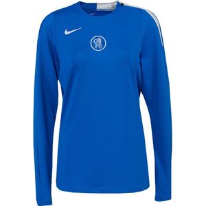 Nike - Chelsea Strike - Trainingstrui - Blauw Wit - Dames - 2025-2026