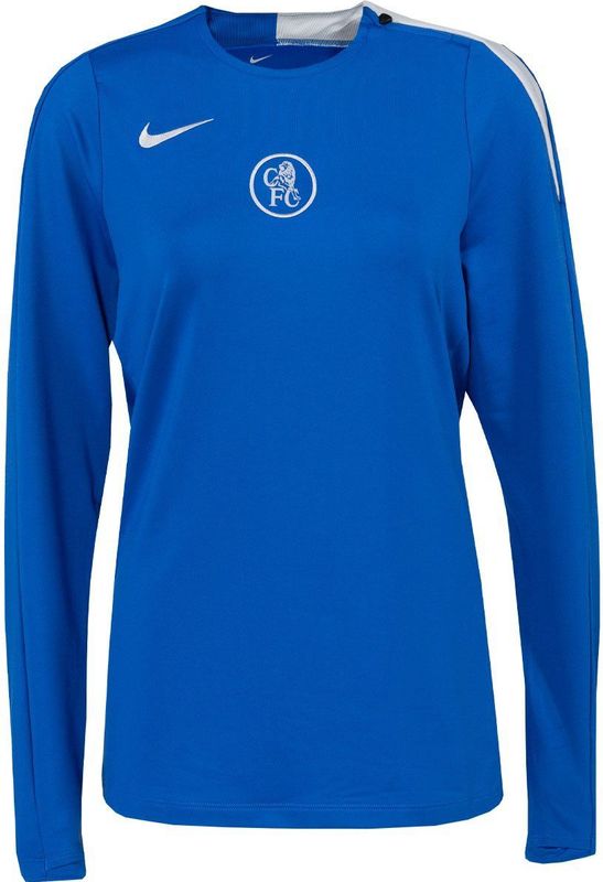 Nike - Chelsea Strike - Trainingstrui - Blauw Wit - Dames - 2025-2026