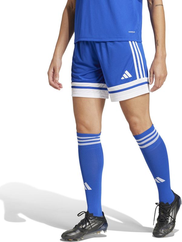 adidas - Squadra 25 - Voetbalbroekje - Blauw Wit
