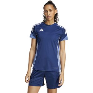 adidas Tiro 25 Competition Trainingsshirt Dames Donkerblauw Wit