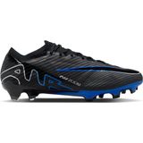 Nike Zoom Mercurial Vapor 15 Elite Gras Voetbalschoenen (FG) Zwart Blauw