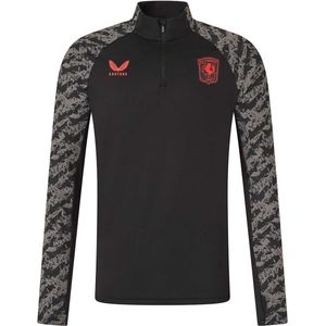 Fc Twente Performance Midlayer Top 25/26 - Mannen - Zwart