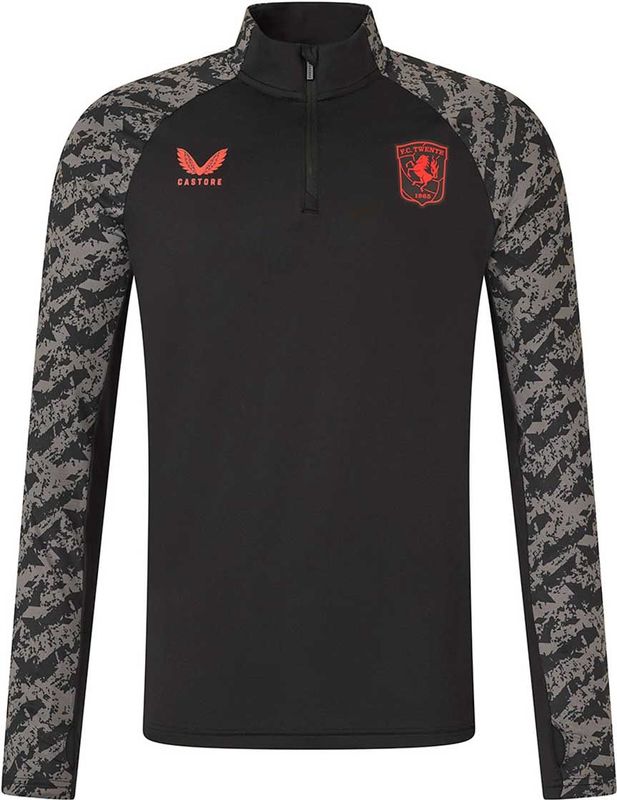Fc Twente Performance Midlayer Top 25/26 - Mannen - Zwart