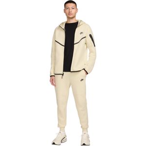 Nike Tech Fleece Sportswear Trainingspak Gebroken Wit Zwart