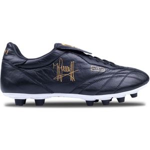 Cruyff Recopa Gras Voetbalschoenen (FG) Zwart Goud Wit