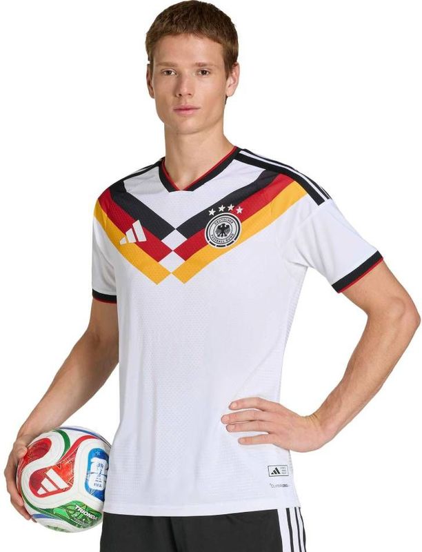 Duitsland 26 Authentiek Thuisshirt