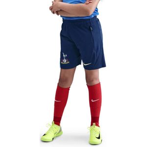 Nike Tottenham Hotspur Strike Trainingsbroekje 2025-2026 Kids Donkerblauw Blauw Felgeel