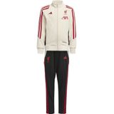 adidas Liverpool Trainingspak Full-Zip 2025-2026 Peuters/Kleuters Wit Zwart Rood