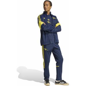 adidas Arsenal Lifestyler Trainingspak Full-Zip Donkerblauw Geel