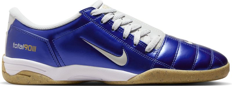 Nike - Total 90 - Voetbalschoenen - Blauw Wit Geel