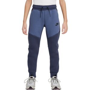 Nike - Tech Fleece - Joggingbroek - Donkerblauw - Kids