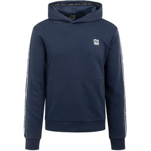 Cruyff Xicota Brand Hoodie Donkerblauw Wit