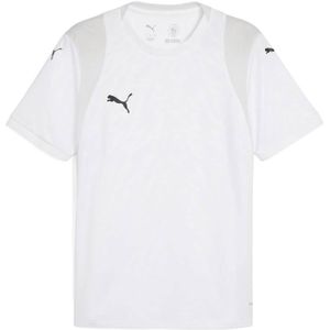PUMA teamCUP Voetbalshirt Wit
