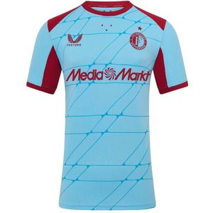 Castore - Feyenoord 3e Shirt Authentic - Sportshirt - Slim-fit