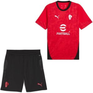 PUMA AC Milan Trainingsset 2025-2026 Rood Zwart Wit