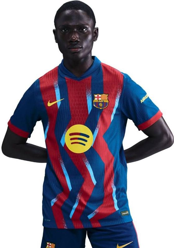 Nike FC Barcelona 4e Shirt Authentic 2025-2026