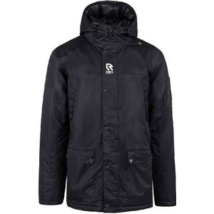 Robey Crossbar Parka Regenjas Zwart