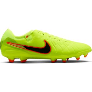 Nike - Tiempo Legend 10 Pro - Voetbalschoenen - Blauw - Stevige Ondergrond
