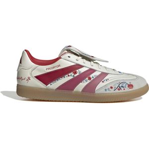 adidas Predator TFG Freestyle Zaalvoetbalschoenen (IN) Gebroken Wit Grijs Roze Rood