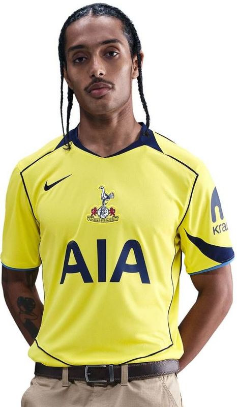 Nike - Total 90 - Replicavoetbalshirt - Geel - Dri-FIT - Heren