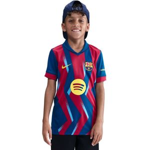 Nike FC Barcelona 2025/26 Fourth Shirt Junior - Blauw - Kind, Blauw
