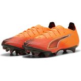 PUMA - ULTRA 6 CARBON FG - Voetbalschoenen - Zwart/Rood