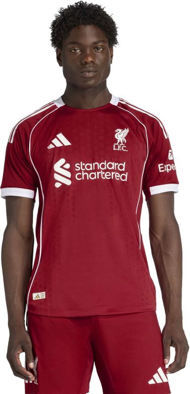 Liverpool FC 25/26 - Authentiek Thuisshirt - Rood