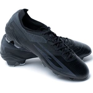 Sokito Scudetta Gras Voetbalschoenen (FG) Zwart