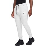 Nike Sportswear Broek 'TCH FLC'  wit gemêleerd