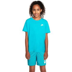 Nike Sportswear Club Zomerset Kids Turquoise Wit