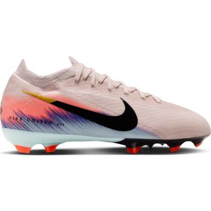 Nike United Jr. Mercurial Vapor 16 Pro low-top voetbalschoenen voor kids (stevige ondergrond) - Roze