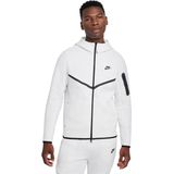 Nike - Tech Fleece - Vest - Wit Zwart