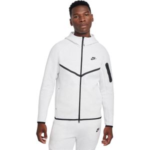 Nike - Tech Fleece - Vest - Wit Zwart