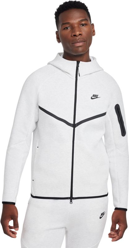 Nike - Tech Fleece - Vest - Wit Zwart
