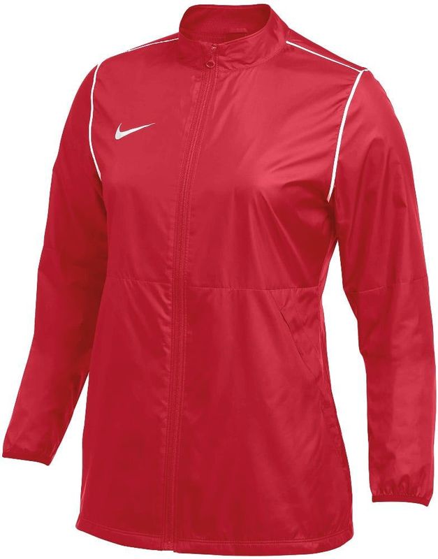 Nike - Park 20 - Regenjas - Rood - Polyester - Dri-FIT Technologie
