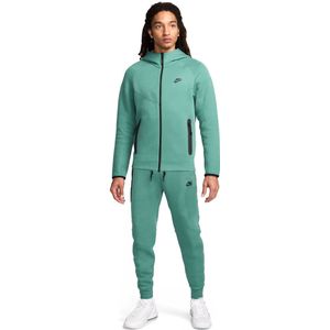 Nike Tech Fleece Sportswear Trainingspak Groen Zwart