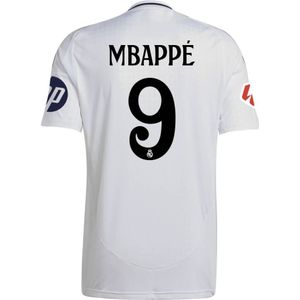 adidas Real Madrid Thuisshirt 2024-2025 Mbappé 9