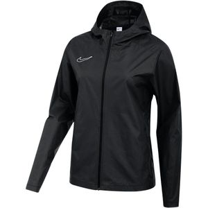 Nike - Academy 25 - Regenjack - Zwart - Dames
