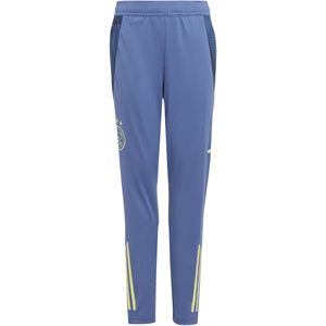 adidas Ajax Trainingsbroek 2024-2025 Kids Blauw Geel