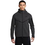 Nike - Tech Fleece Full-Zip Windrunner - Hoodie - Zwart