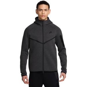 Nike - Tech Fleece Full-Zip Windrunner - Hoodie - Zwart