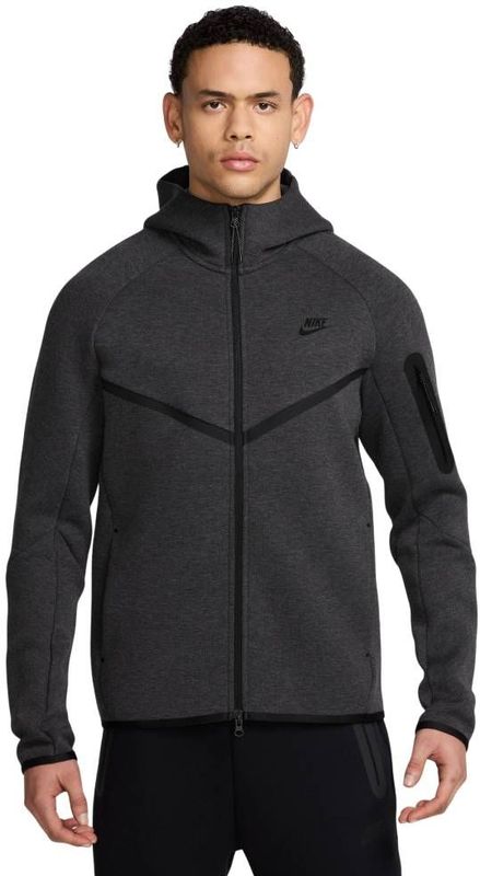 Nike - Tech Fleece Full-Zip Windrunner - Hoodie - Zwart
