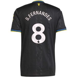 adidas Manchester United B.Fernandes 8 Derde Shirt 2025-2026